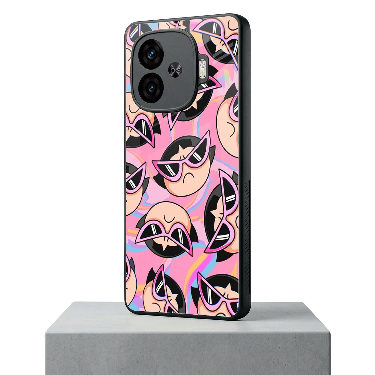 Sassy Squad iqoo neo 10r 5g mobile cover | shockproof glass phone case