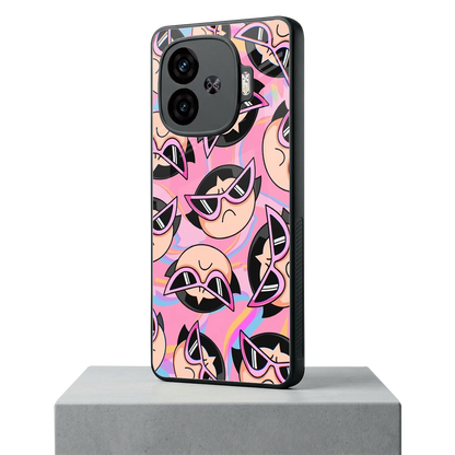 Sassy Squad iqoo neo 10r 5g mobile cover | shockproof glass phone case