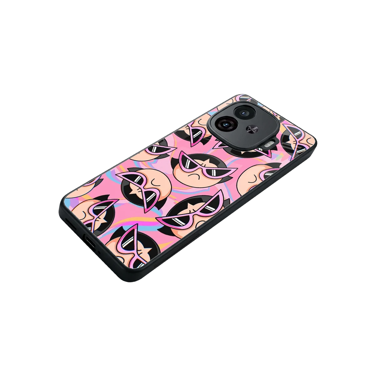Sassy Squad stylish phone case for iqoo neo 10r 5g | glossy glass and slim fit