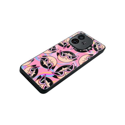 Sassy Squad stylish phone case for iqoo neo 10r 5g | glossy glass and slim fit