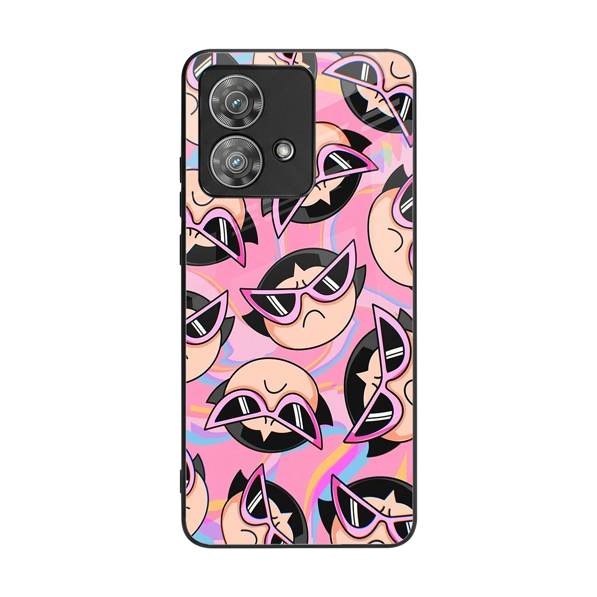 Sassy Squad back phone cover | glass case for motorola edge 40 neo 5g