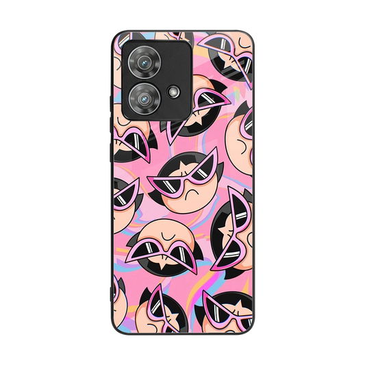 Sassy Squad back phone cover | glass case for motorola edge 40 neo 5g
