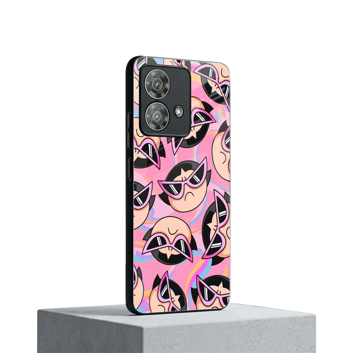 Sassy Squad motorola edge 40 neo 5g mobile cover | shockproof glass phone case