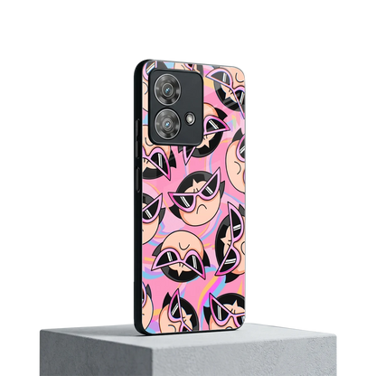 Sassy Squad motorola edge 40 neo 5g mobile cover | shockproof glass phone case