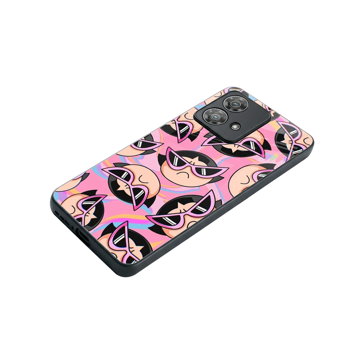 Sassy Squad stylish phone case for motorola edge 40 neo 5g | glossy glass and slim fit