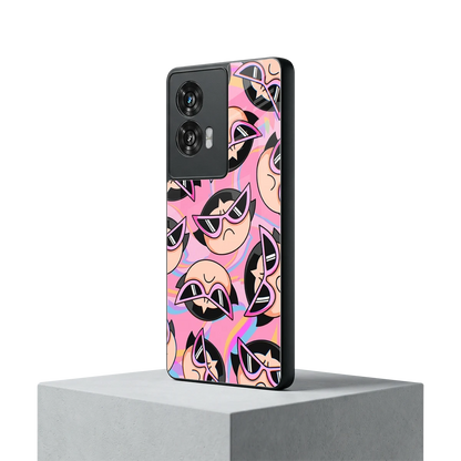 Sassy Squad motorola edge 50 fusion mobile cover | shockproof glass phone case