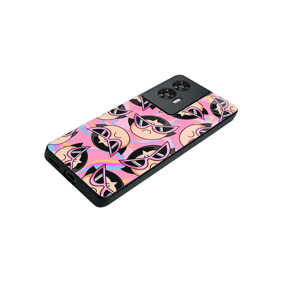 Sassy Squad stylish phone case for motorola edge 50 fusion | glossy glass and slim fit