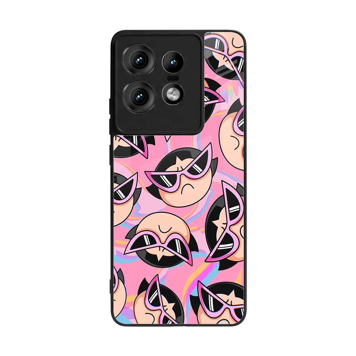 Sassy Squad back phone cover | glass case for motorola edge 50 pro