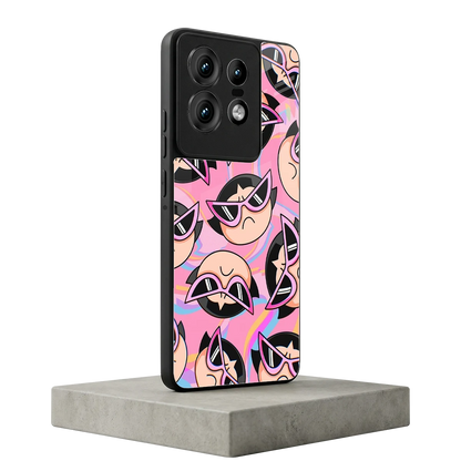 Sassy Squad motorola edge 50 pro mobile cover | shockproof glass phone case