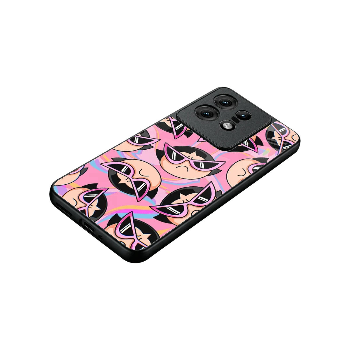 Sassy Squad stylish phone case for motorola edge 50 pro | glossy glass and slim fit