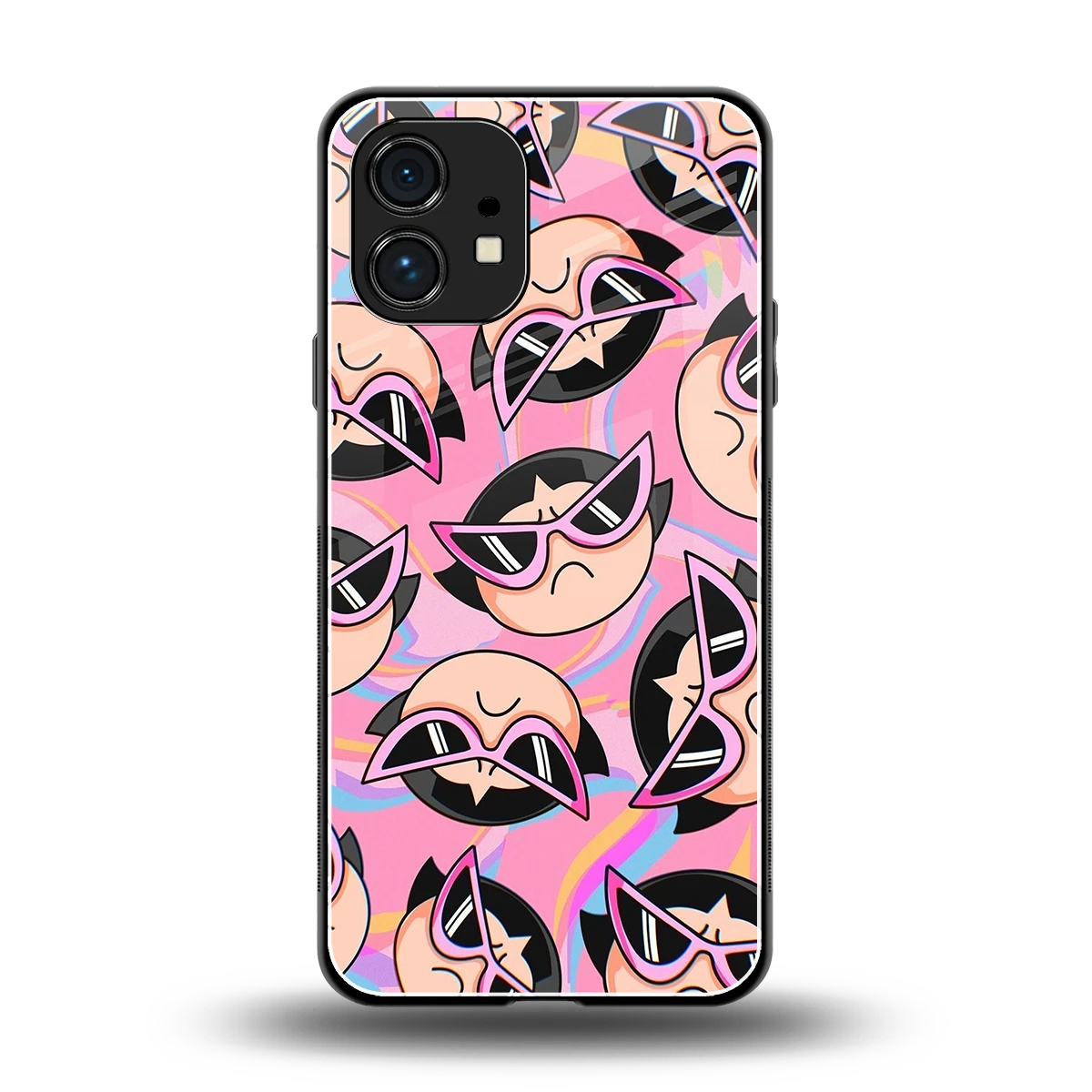 Sassy Squad back phone cover | glass case for nothing phone 1