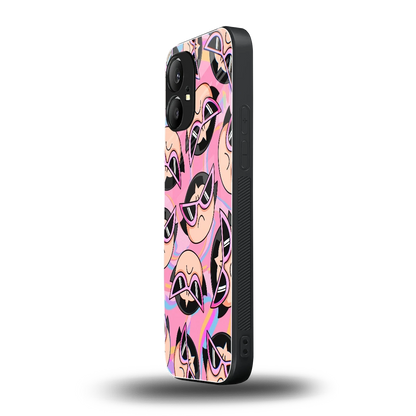 Sassy Squad nothing phone 1 mobile cover | shockproof glass phone case