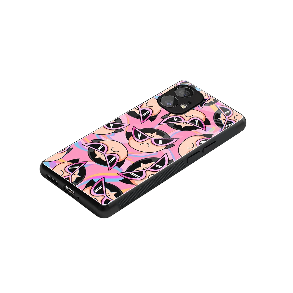 Sassy Squad stylish phone case for nothing phone 1 | glossy glass and slim fit