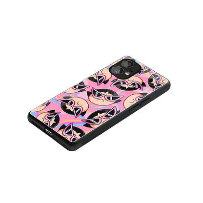Sassy Squad stylish phone case for nothing phone 1 | glossy glass and slim fit
