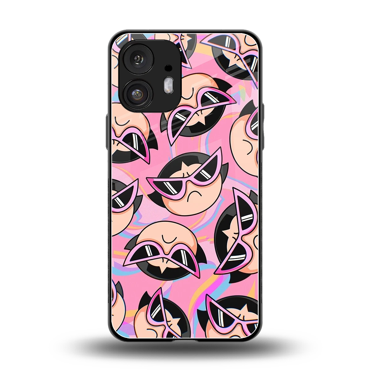 Sassy Squad back phone cover | glass case for nothing phone 2