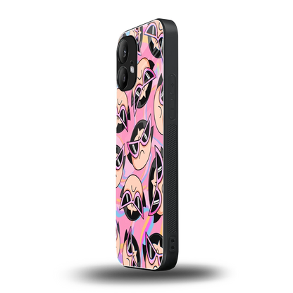 Sassy Squad nothing phone 2 mobile cover | shockproof glass phone case