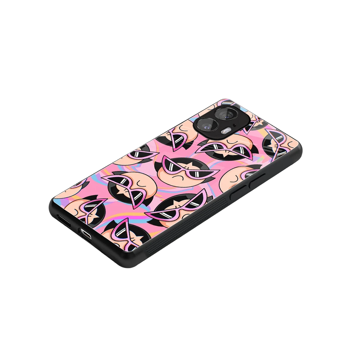 Sassy Squad stylish phone case for nothing phone 2 | glossy glass and slim fit