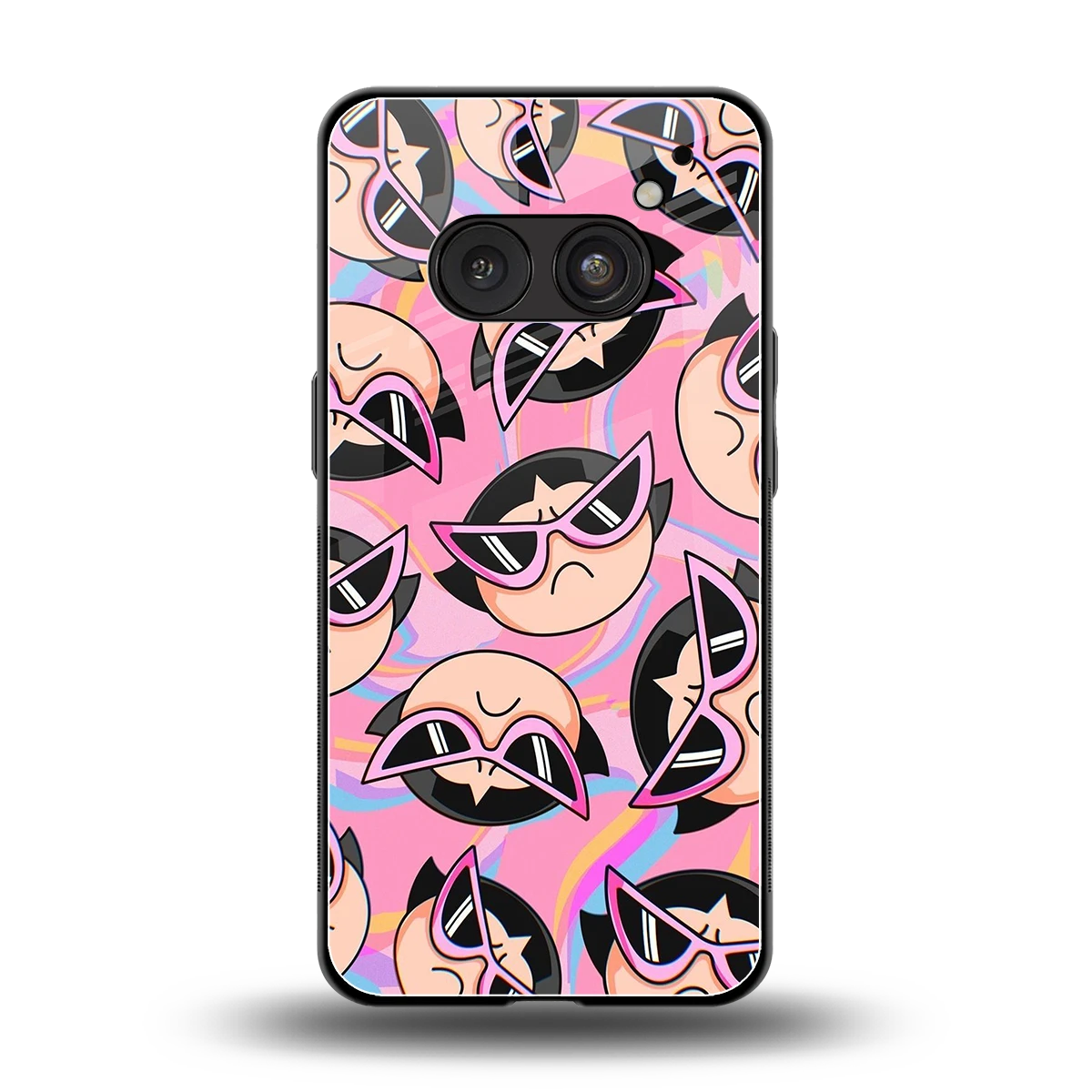 Sassy Squad back phone cover | glass case for nothing phone 2a
