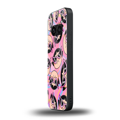 Sassy Squad nothing phone 2a mobile cover | shockproof glass phone case