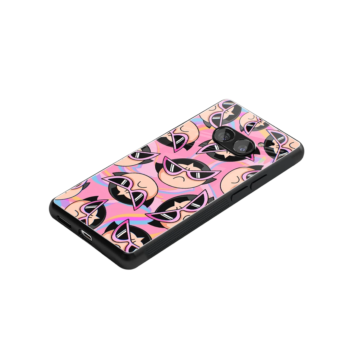 Sassy Squad stylish phone case for nothing phone 2a | glossy glass and slim fit