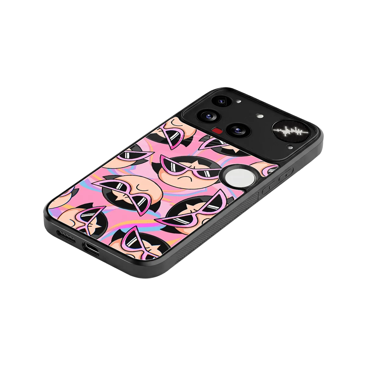 Sassy Squad stylish phone case for nothing phone 3 | glossy glass and slim fit