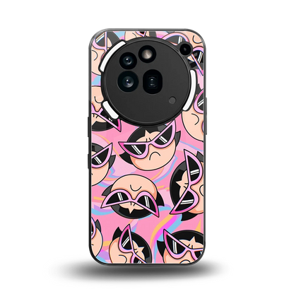 Sassy Squad back phone cover | glass case for nothing phone 3a pro