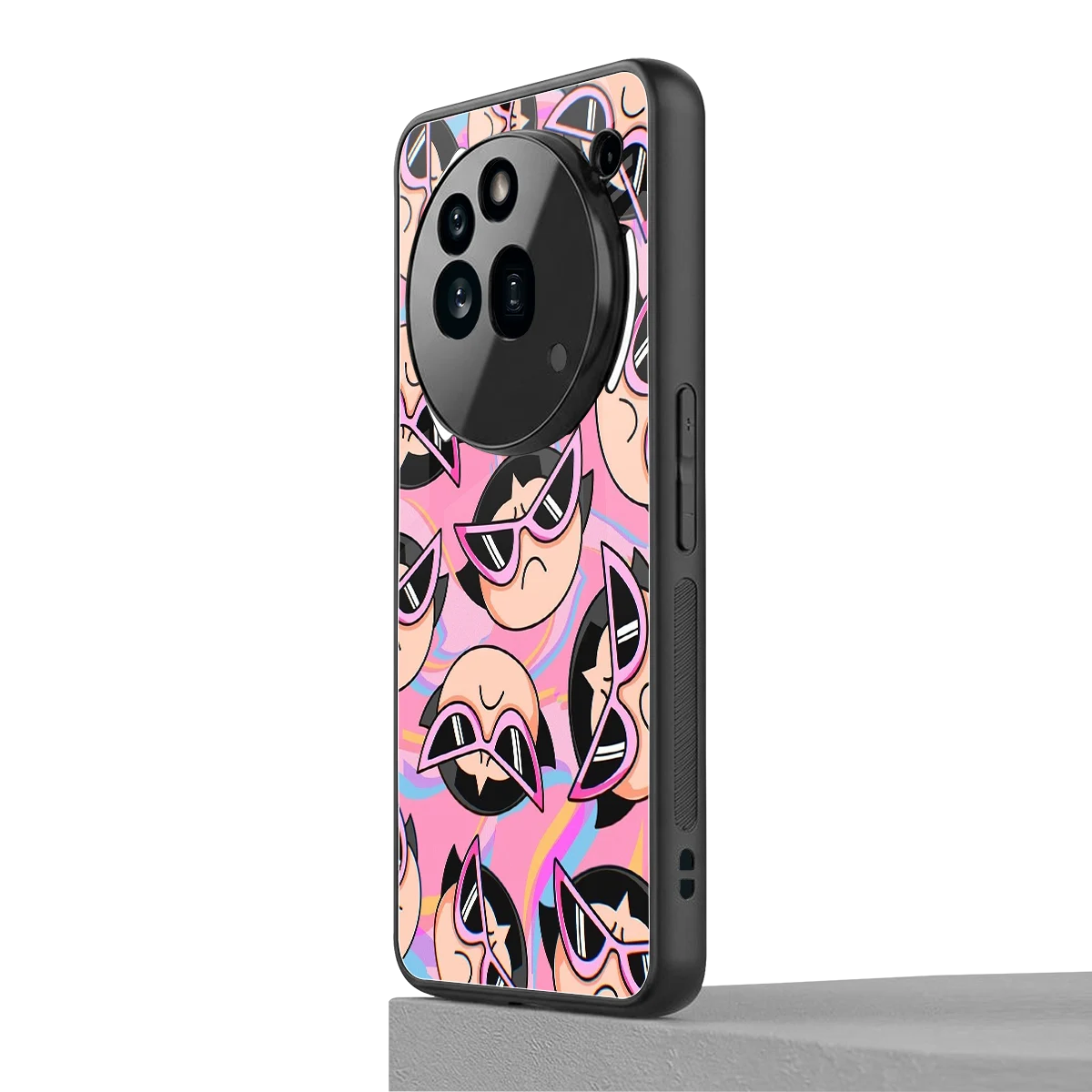 Sassy Squad nothing phone 3a pro mobile cover | shockproof glass phone case