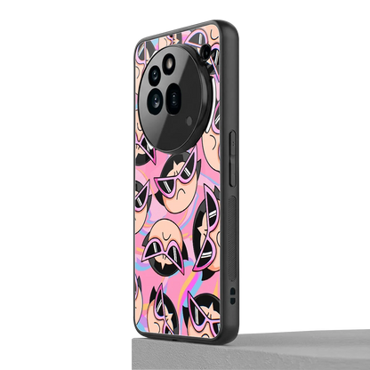 Sassy Squad nothing phone 3a pro mobile cover | shockproof glass phone case