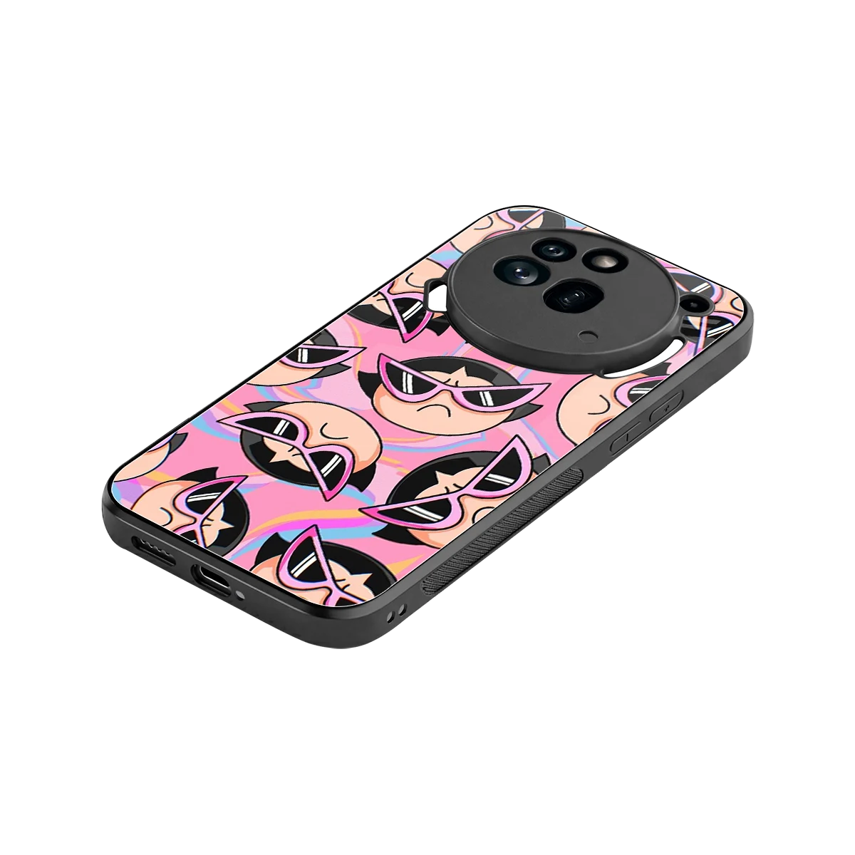 Sassy Squad stylish phone case for nothing phone 3a pro | glossy glass and slim fit
