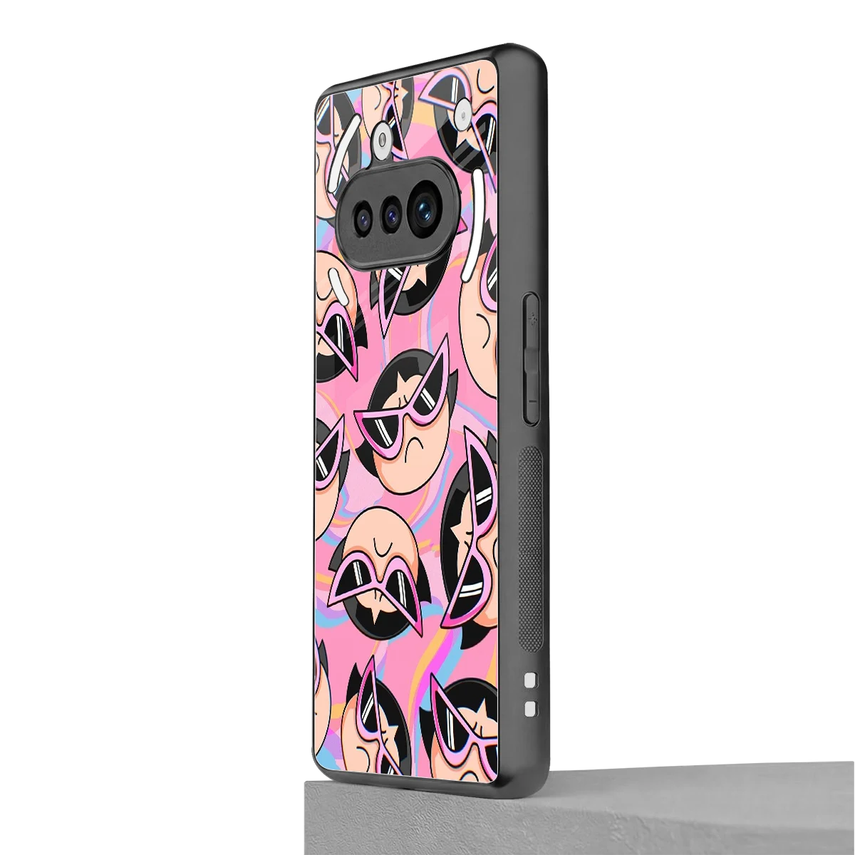 Sassy Squad nothing phone 3a mobile cover | shockproof glass phone case