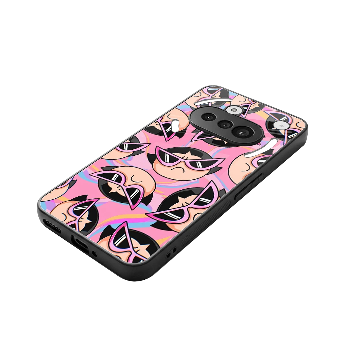 Sassy Squad stylish phone case for nothing phone 3a | glossy glass and slim fit