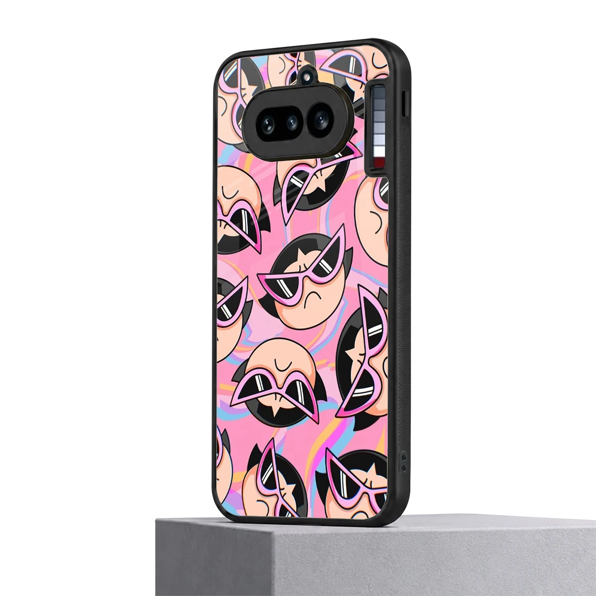 Sassy Squad nothing phone 4a mobile cover | shockproof glass phone case