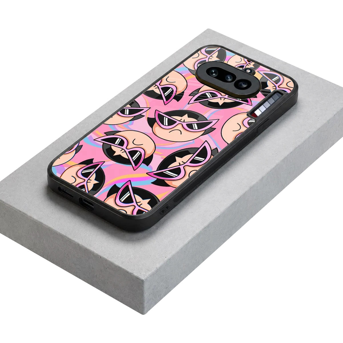Sassy Squad stylish phone case for nothing phone 4a | glossy glass and slim fit