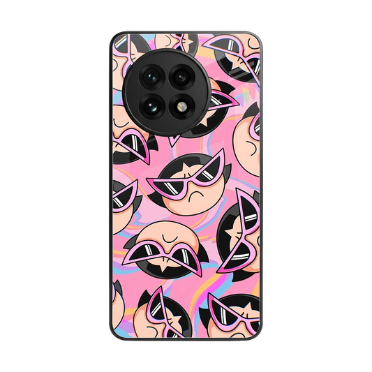 Sassy Squad back phone cover | glass case for oneplus 13r