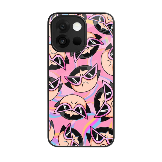Sassy Squad back phone cover | glass case for oneplus 13s
