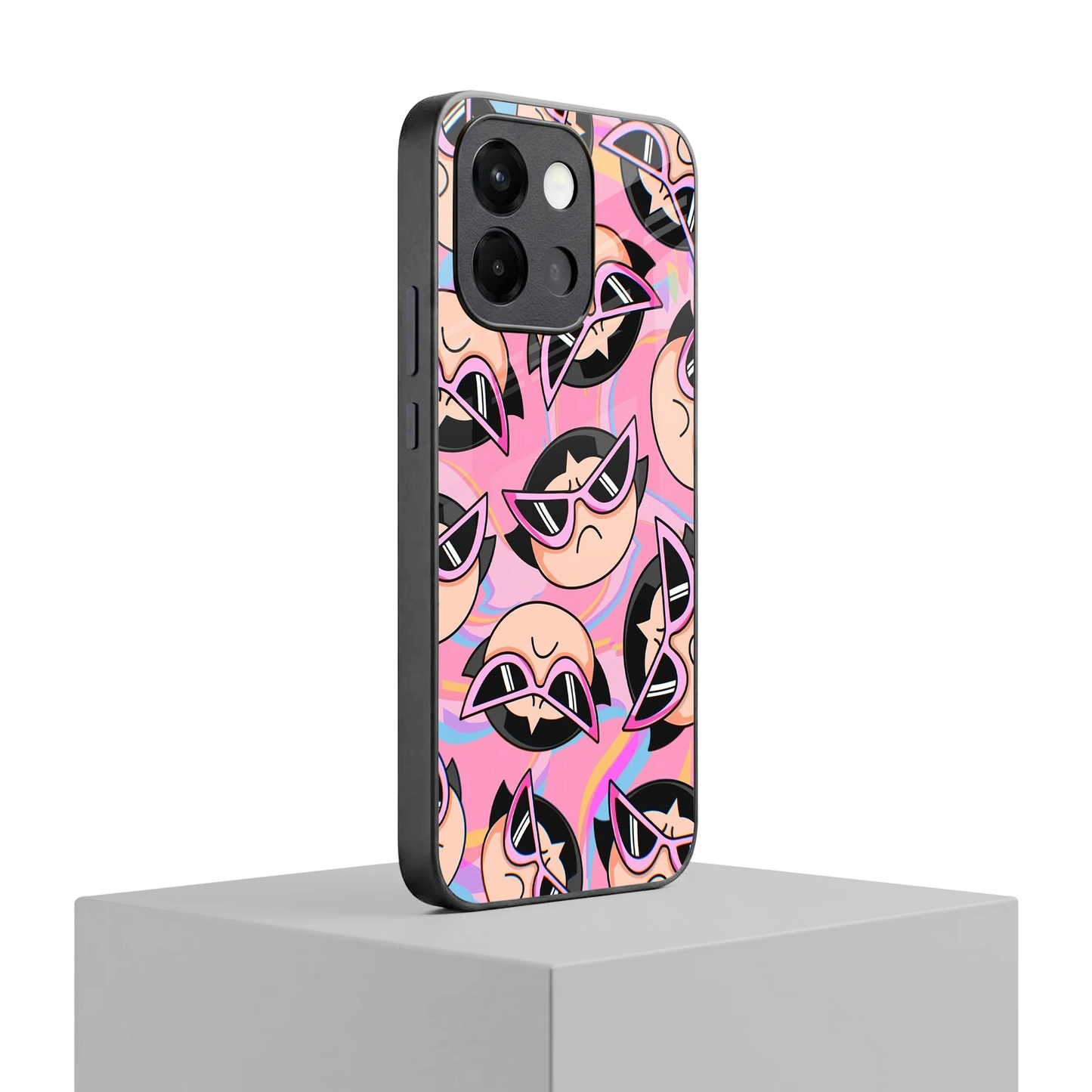 Sassy Squad oneplus 13s mobile cover | shockproof glass phone case