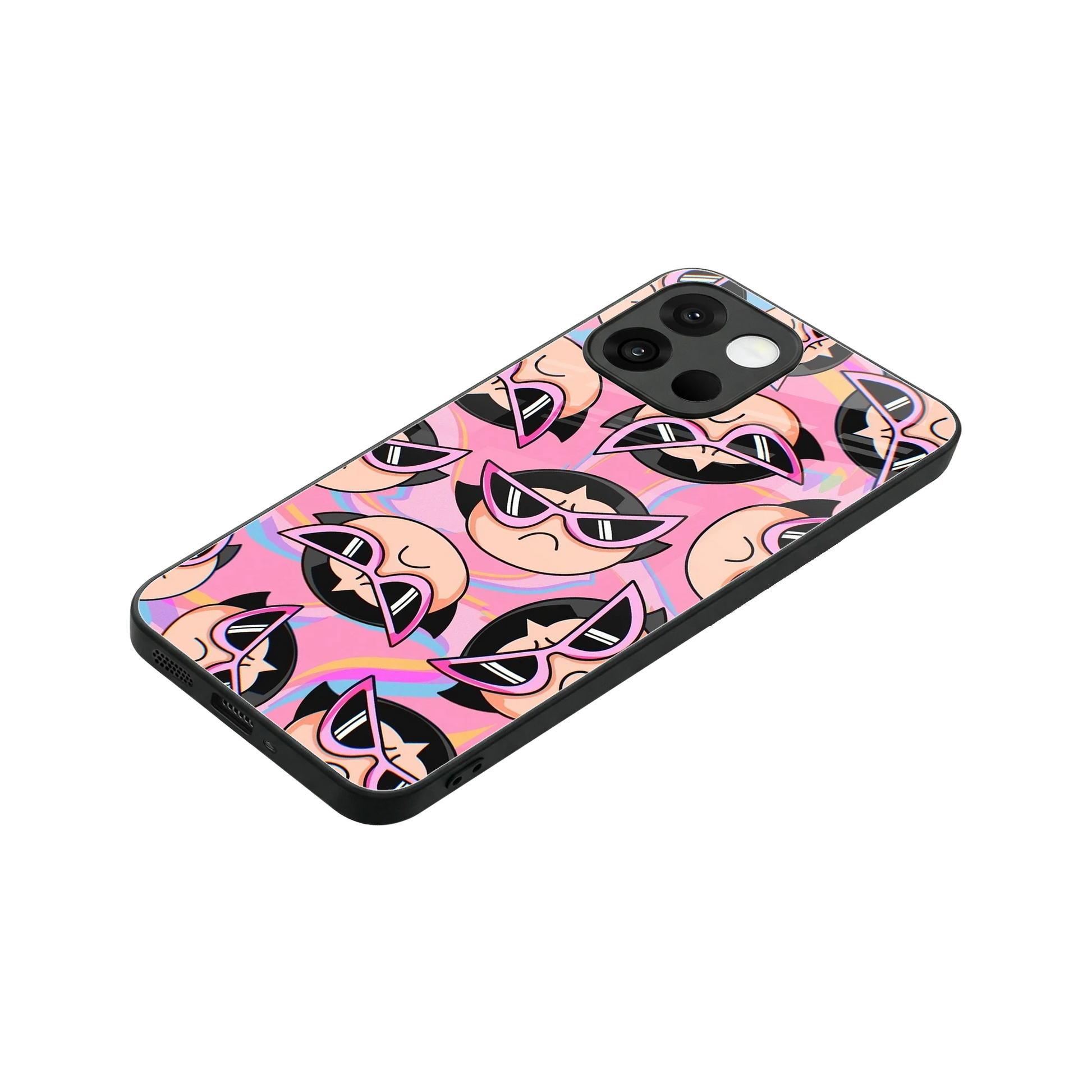 Sassy Squad stylish phone case for oneplus 13s | glossy glass and slim fit