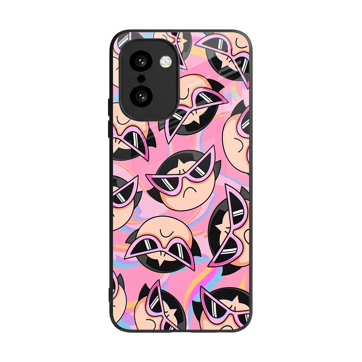Sassy Squad back phone cover | glass case for oneplus 15r