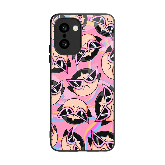 Sassy Squad back phone cover | glass case for oneplus 15r