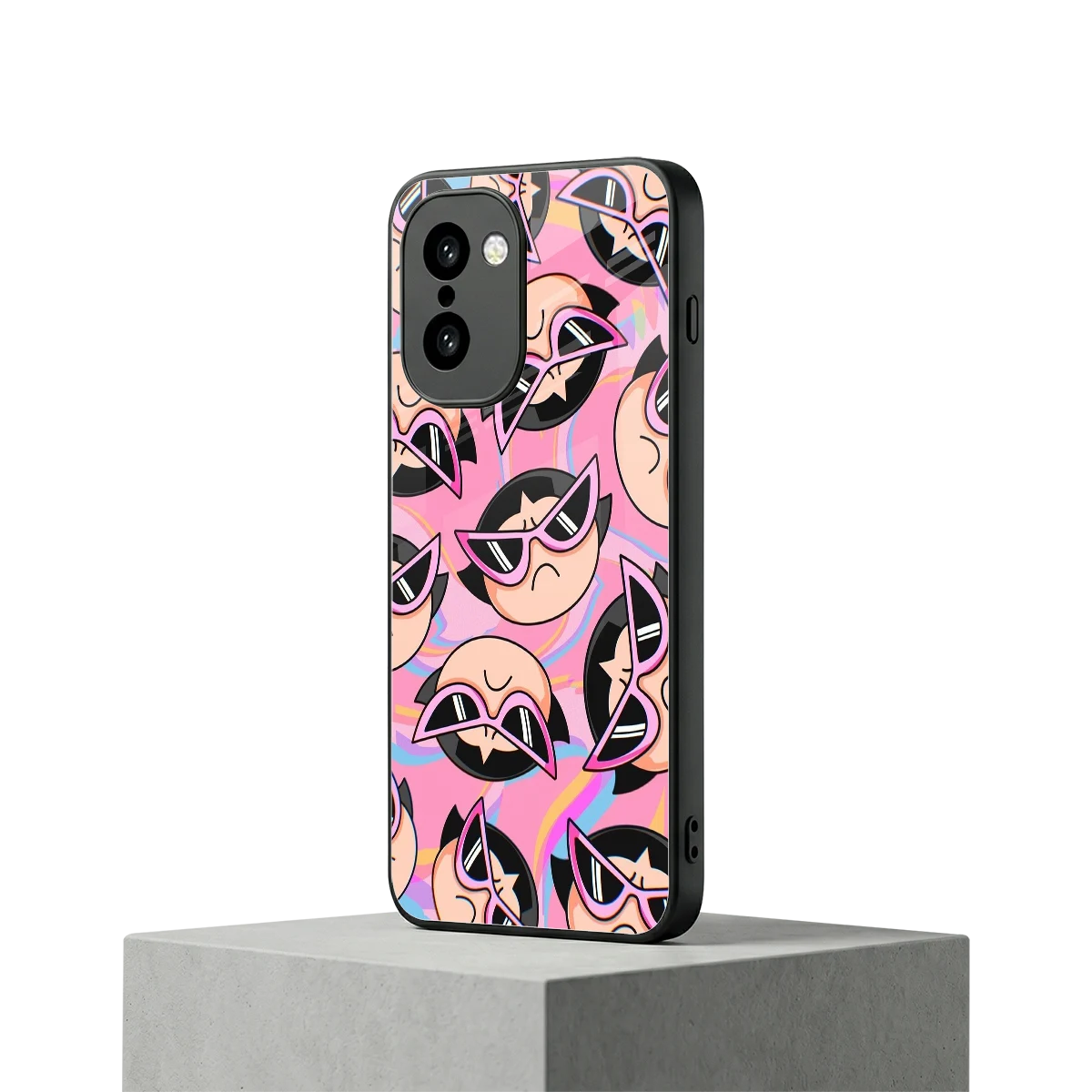 Sassy Squad oneplus 15r mobile cover | shockproof glass phone case