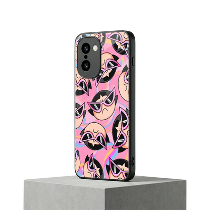 Sassy Squad oneplus 15r mobile cover | shockproof glass phone case