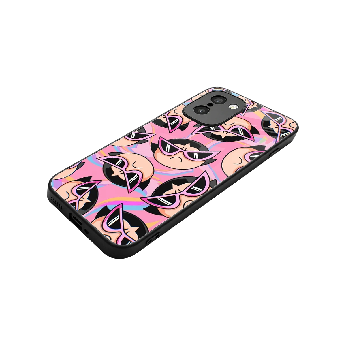 Sassy Squad stylish phone case for oneplus 15r | glossy glass and slim fit