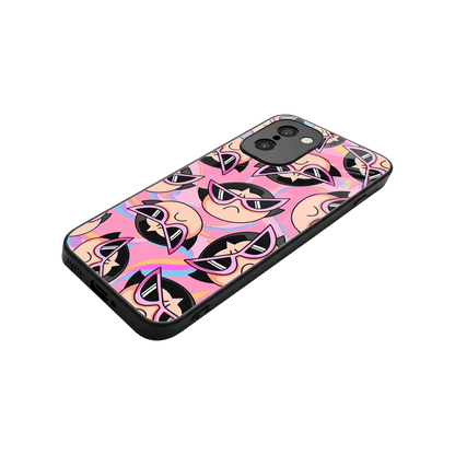 Sassy Squad stylish phone case for oneplus 15r | glossy glass and slim fit