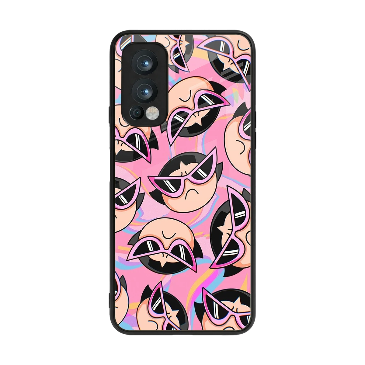 Sassy Squad back phone cover | glass case for oneplus nord 2