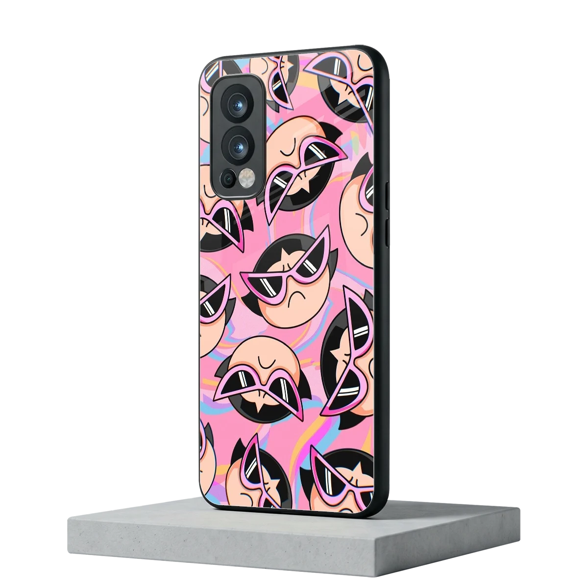 Sassy Squad oneplus nord 2 mobile cover | shockproof glass phone case