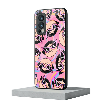 Sassy Squad oneplus nord 2 mobile cover | shockproof glass phone case