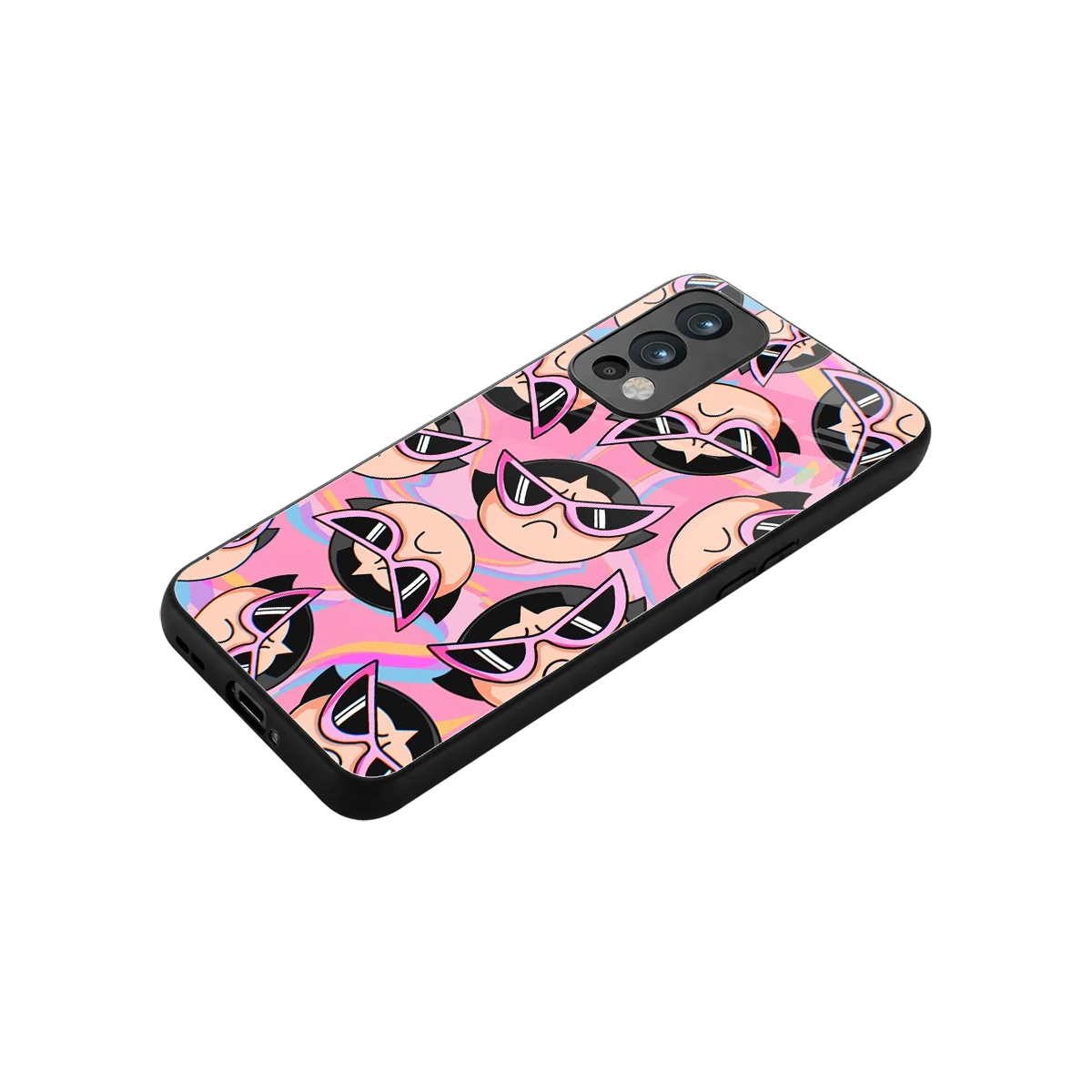 Sassy Squad stylish phone case for oneplus nord 2 | glossy glass and slim fit