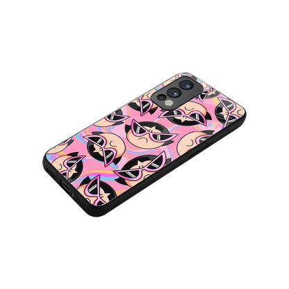 Sassy Squad stylish phone case for oneplus nord 2 | glossy glass and slim fit
