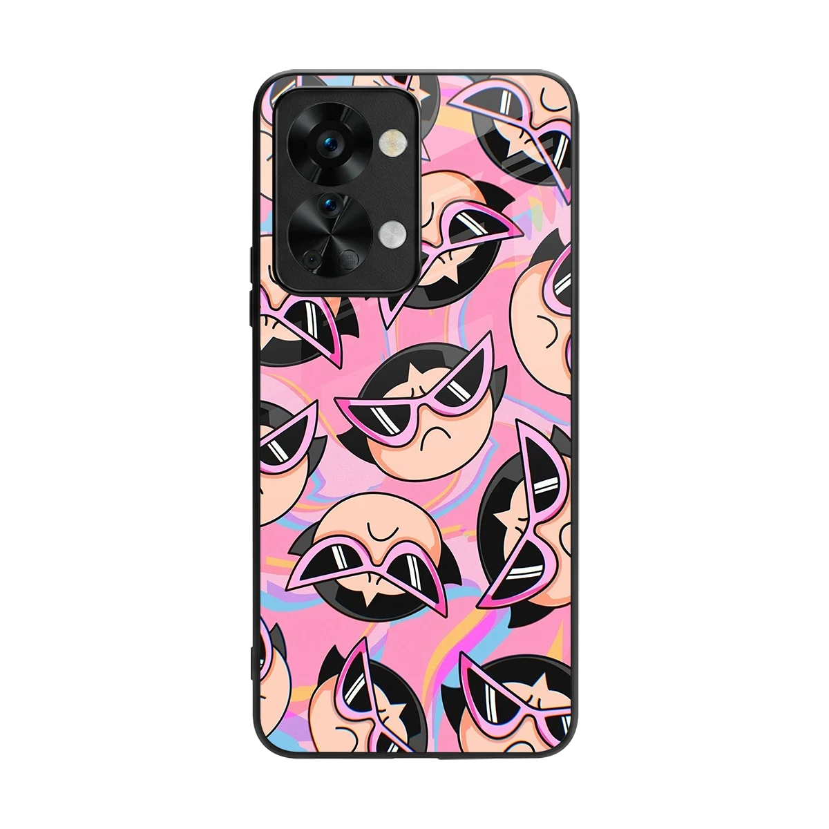 Sassy Squad back phone cover | glass case for oneplus nord 2t