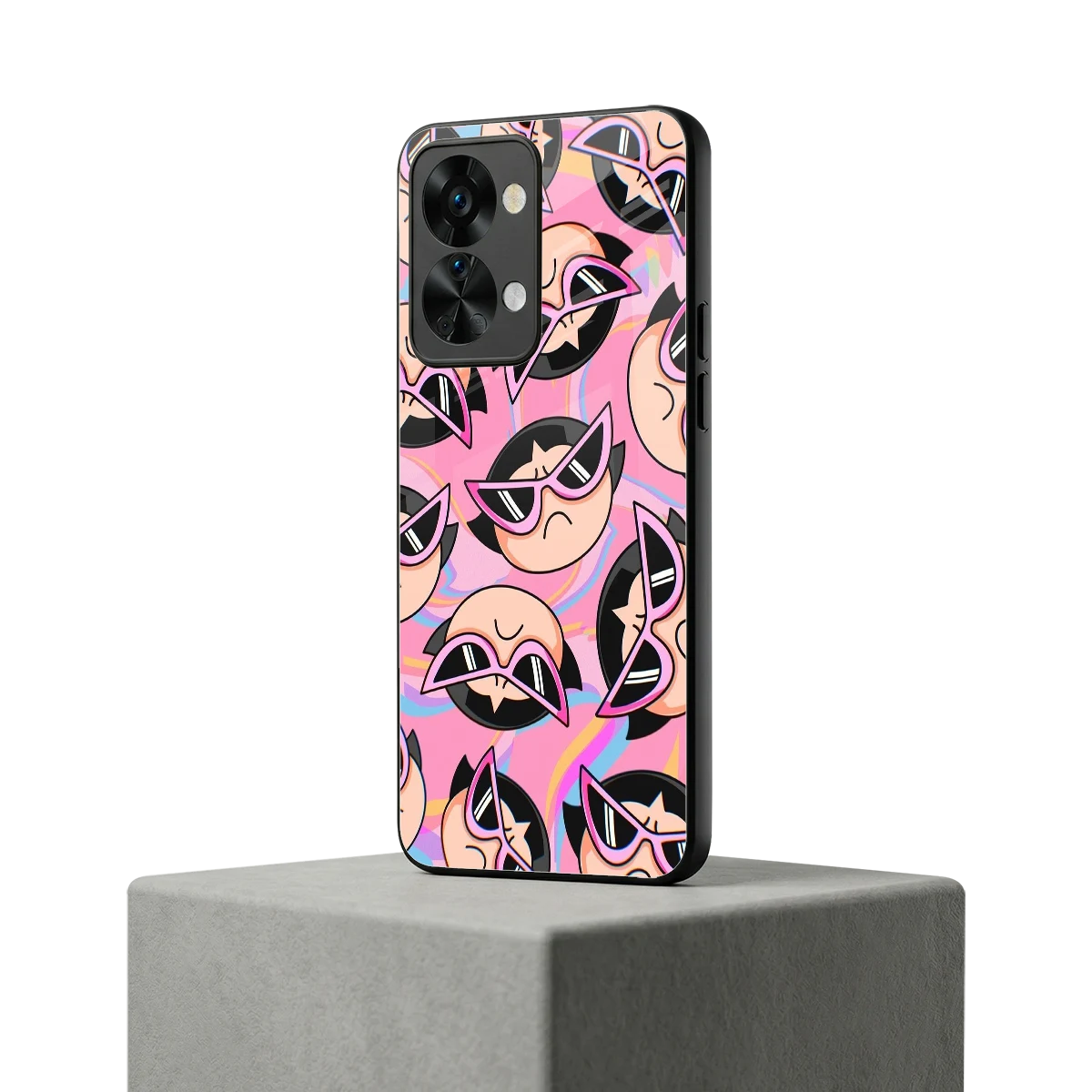 Sassy Squad oneplus nord 2t mobile cover | shockproof glass phone case